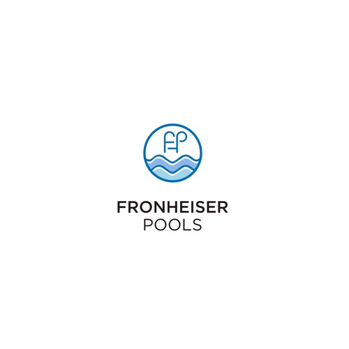 logo for Fronheiser Pools