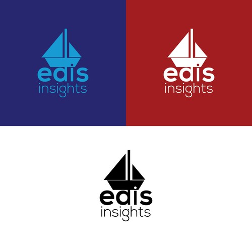 This logo is combination with Sailboard 