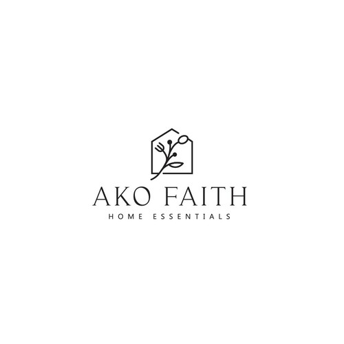 Logo concept for "Ako Faith"