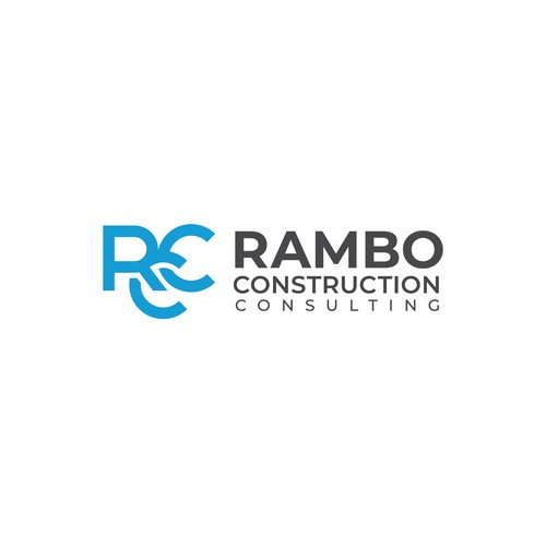 Bold logo concept for Rambo Construction Consulting