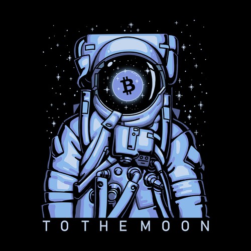 Pure Crypto Shirts to the MOON!