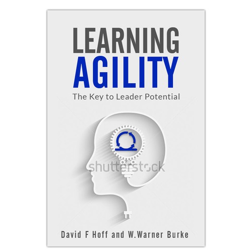 Book cover for a book about agility in business.