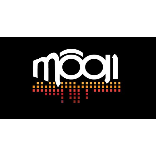 Mooji (logo for music producer)