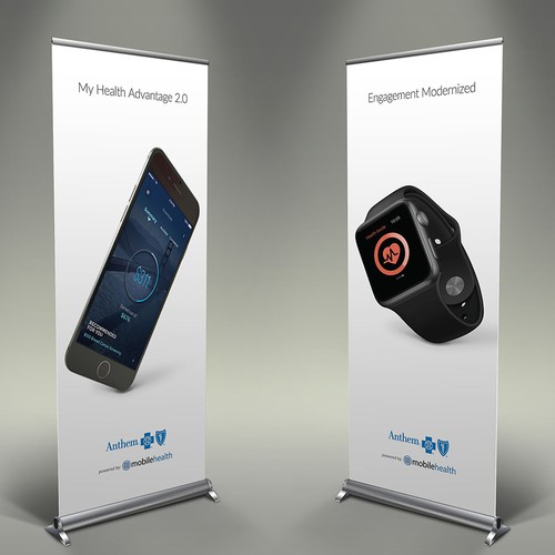 2 Tradeshow Banner designs