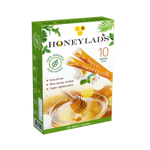 Honeylad's Box Packaging
