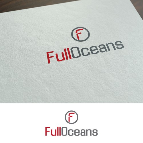 FullOceans - Company logo creation