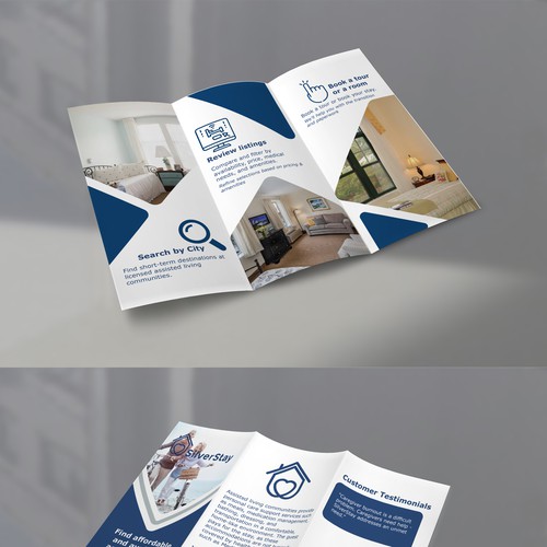 bold brochure design