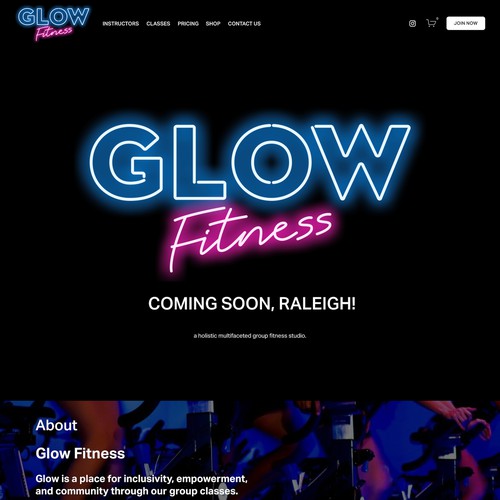 Glow Fitness Raleigh Fitness Studio