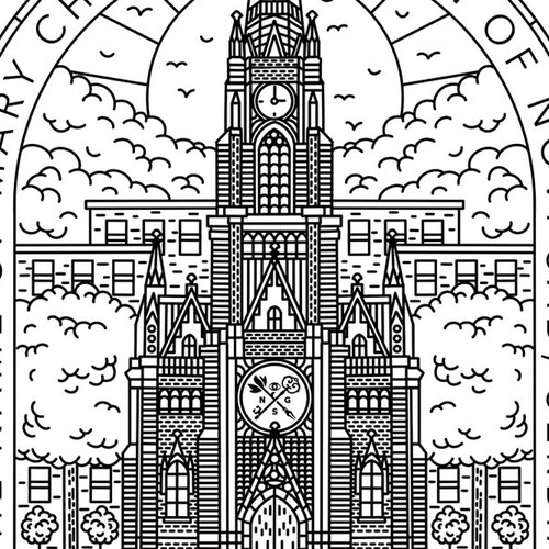 The Name Of Mary Church