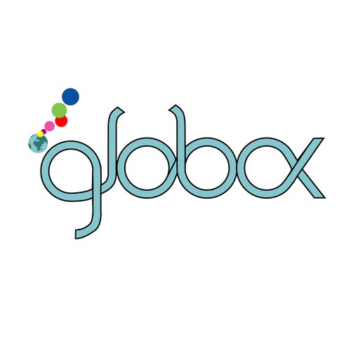 Logo design for globox