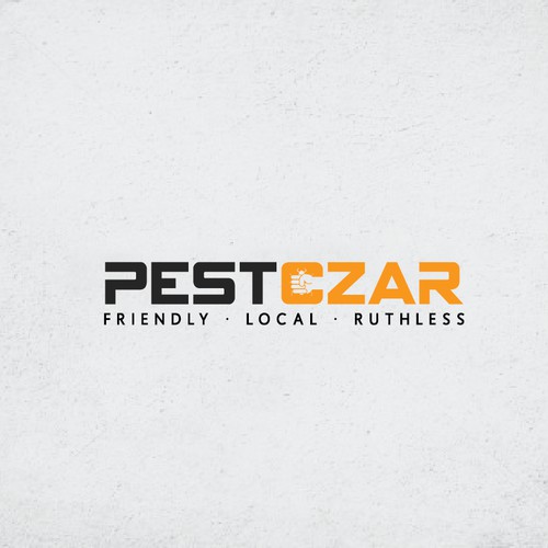 Friendly, local, ruthless pest control company - PEST CZAR seeks a logo design.