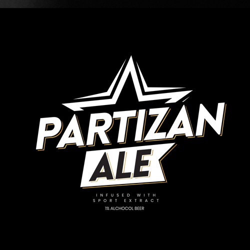 Partizan Ale logo & brand and package design