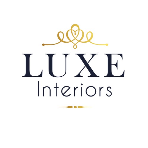 logo concept for luxurious interior design firm