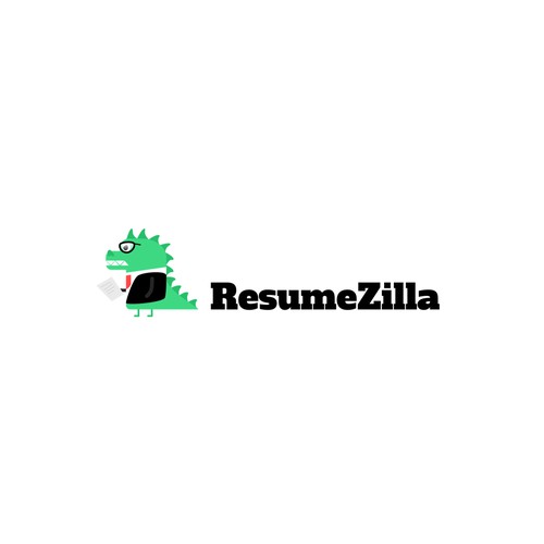 Logo for ResumeZilla website logo contest.