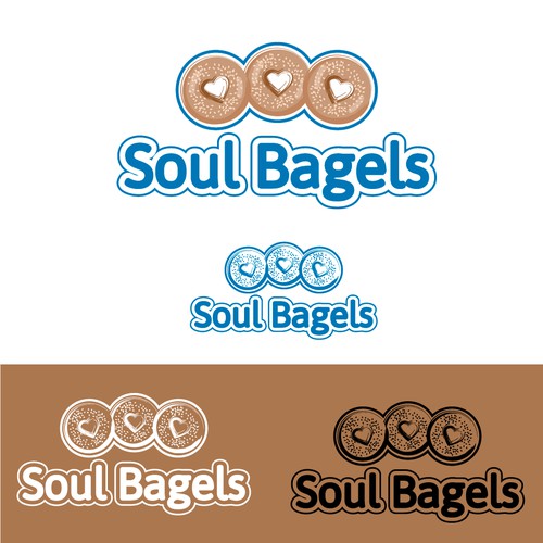 Logo Concept for Soul Bagels