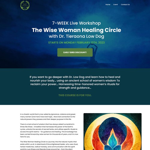 Website design