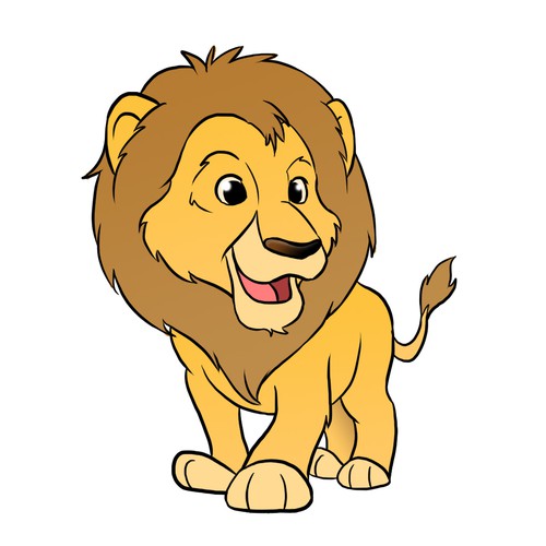 A Lion Mascot for a Pre-School