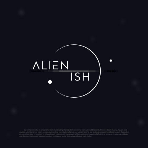 Logo concept for Alienish