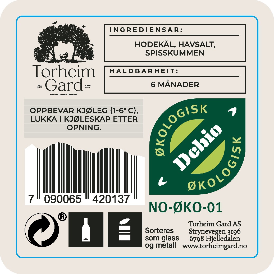 Labeling for new product lineup