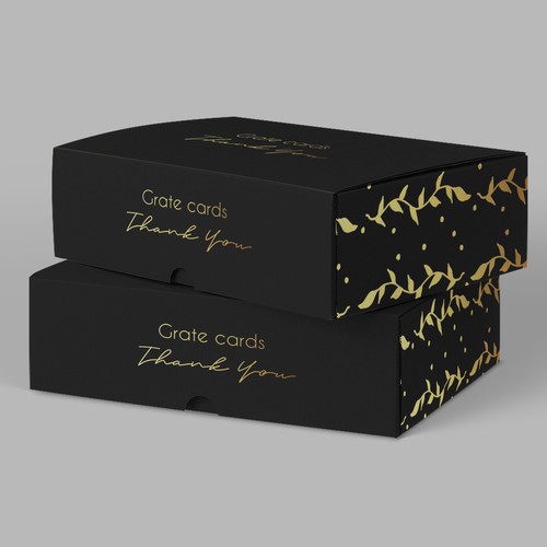 Grate cards box