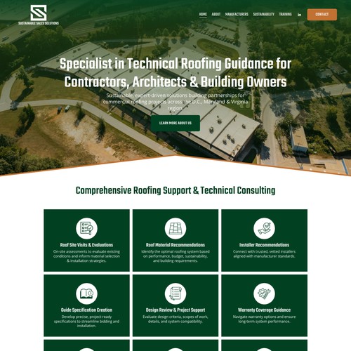 Sustainable Sales Solutions Inc. Design