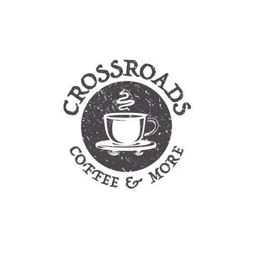 Logo for a mobile coffee stand