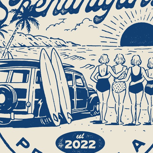 Mornington 5th Annual T-Shirt Design