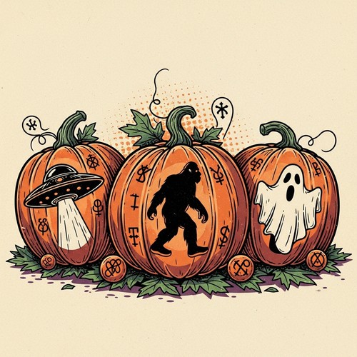 Halloween t-shirt design