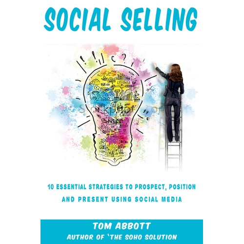 Creative Social Media Book Cover