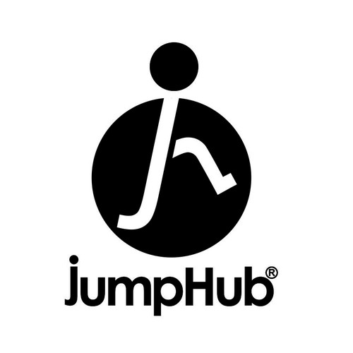 JumpHub.com Logo Concept