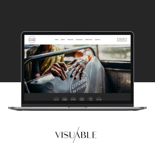 Squarespace Website for Community Non-Profit