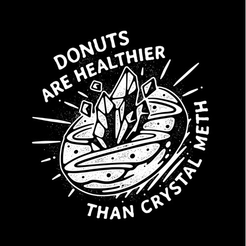 Donuts are healthier