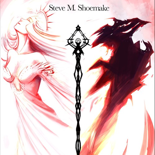 Epic Fantasy Book Cover: In Pursuit of Wisdom