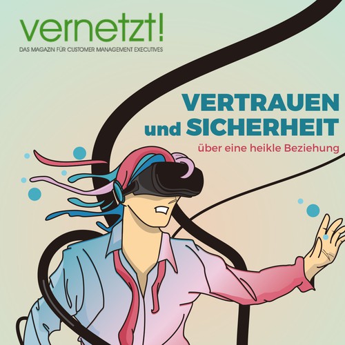 Cover Magazine "vernetzt!