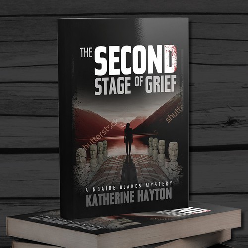 Powerfull Dark style book cover