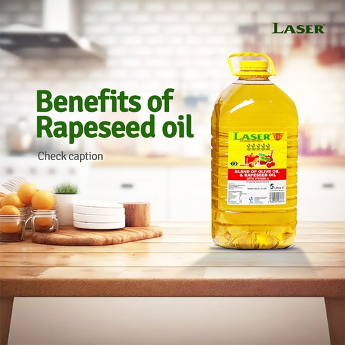 Benefits of Laser Rapeseed Oil