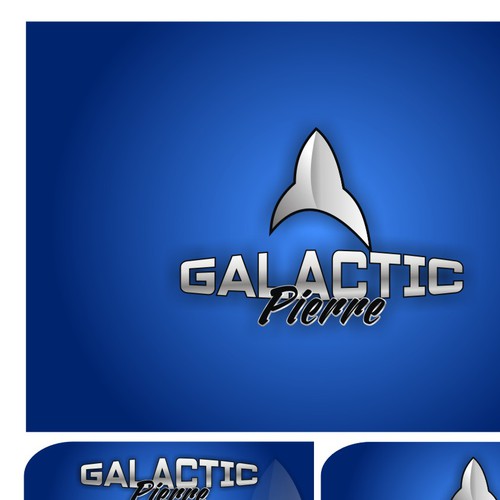Create the next logo for galacticpierre