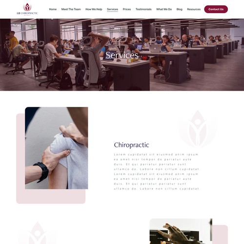 GB Chiro Design