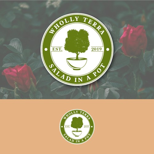 A Timeless Vintage Logo Designed for WHOLLY TERRA