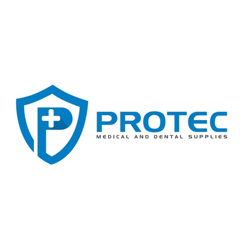 CREATE A MEDICAL AND DENTAL SUPPLY LOGO ON ALL OUR PRODUCTS FOR PROTEC