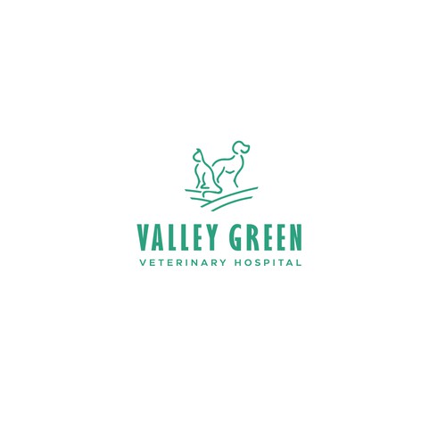 Veterinary Hospital Logo