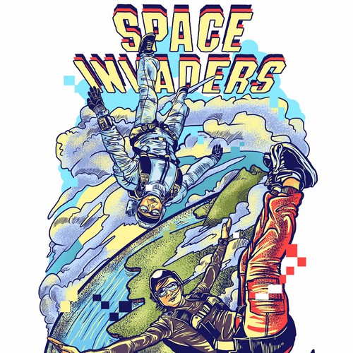 SPACE INVADERS FREEFLY CAMP 4