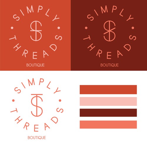 Boutique Logo Simply Threads