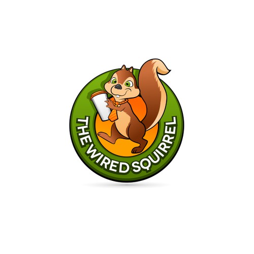 Help The Wired Squirrel with a new logo