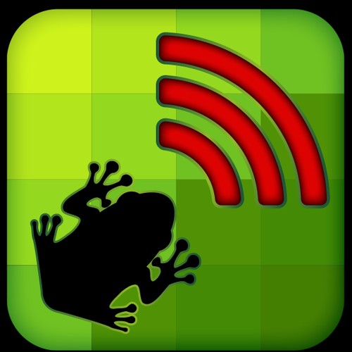 Help Mybullfrog.com  with a mobile app icon design