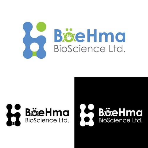 Logo concept ofr BoeHma Bio Science Ltd