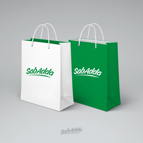 SabAdda Logo Design