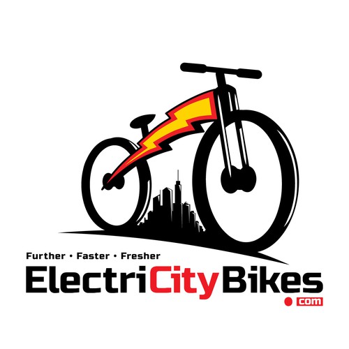 Logo for Electric bicycle company