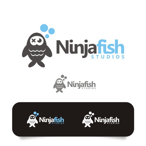 Logo for Nijafish studios
