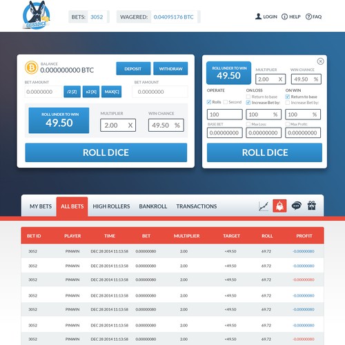 (No Coding Required, 1 Page Job!) A Simple Redesign Of A Minimalistic Bitcoin Game Site